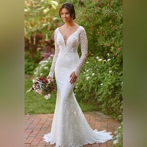 Essense of Australia D3010 - Ivory - Size 14